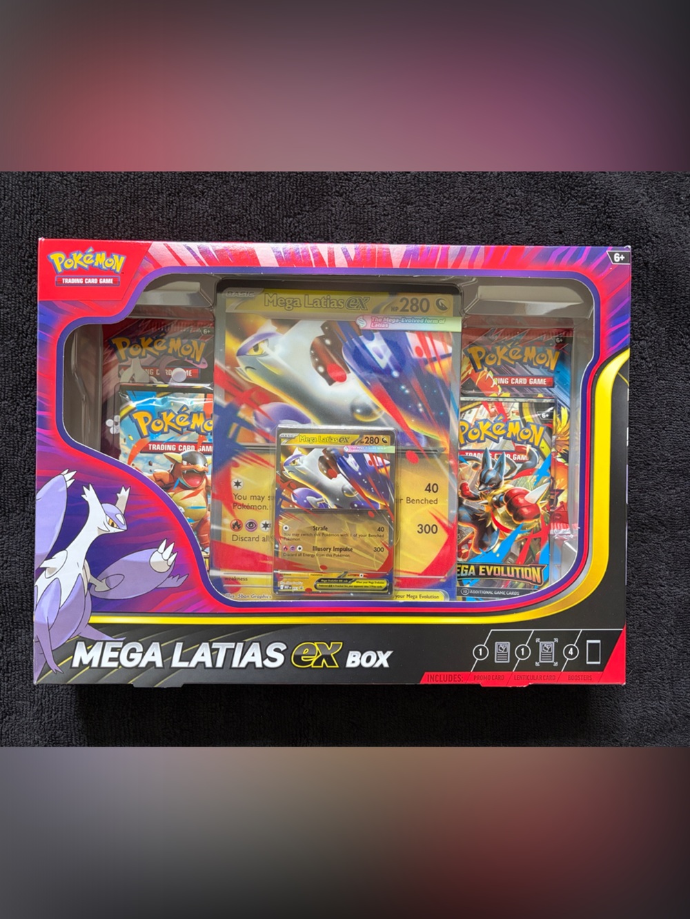 Pokemon Mega Latias ex Box - collector box